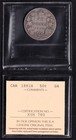Canada 1881h 50c Fifty Cent Silver Half Dollar Queen Victoria Iccs G-4  925
