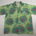 Vintage 90s New Orleans Jazz And Heritage Festival Button Up Shirt Mens Large