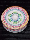 4pc Pink Multi Mexican Talavera Melamine Tortillero Taco Holder Molcajetes Ross