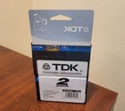 New Sealed  Four  4   Tdk Vhs-c Hg Ultimate 30 Cassette Tapes  Camcorder  Japan