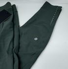 Lululemon Men   s Senseknit Running Tight 28  Size Medium Sksr Green  Tight Fit