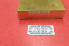 1  X 4  C360 Brass Flat Bar 6  Long Solid 1 00  Plate Mill Stock H02 Cut New