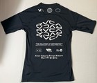 Rvca Sport Short Sleeve Rashguard Men s Large Nwt