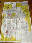 Dallas Street Guide Map City-county  Dallas Chamber Of Commerce - 1968
