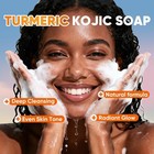 Kojie San Skin Brightening Soap - Bundle Pack - Original Kojic Acid  Dark Spot  
