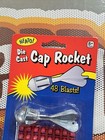 Vintage Toysmith Toy Metal Cap Dart Rocket Bomb      With Caps Nib     48 Blasts