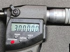 Starrett 3 -4  Digital Micrometer With Carbide Faces In Original Case  Excellent