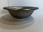 Wilton Armetale Pewter Flutes And Pearls Round Salad Serving Bowl 11 5 