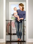 Home Accents Extra Tall Baby Safety Gate Walk Thru Pet Fence Security Dog Door