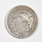 1836 Capped Bust Dime   Nice Vf Very Fine 
