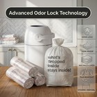 Diaper Bags - Diaper Pail Refill Bags 45 Count - Multi-layer 100  Odor-dispos   