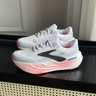 Men   s Us7-12 Brooks Glycerin Max  white Black Pink  Classic Running Sneakers