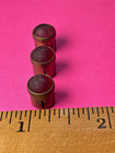 Vintage Red  Switchboard Lamp Cap  qty 7 
