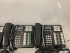 Lot Of 6 Nortel Avaya T7316e Charcoal Digital Desk Phones Nt8b27