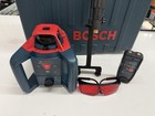 Bosch Grl800-20hv Laser Level In Case Used Free Shipping