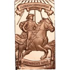 5 Copper Ingot American Revolution - Midnight Ride