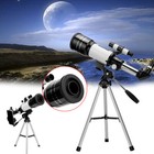 300x70mm Aperture Astronomical Telescope Refractor Tripod Finder Beginners Child