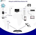Pre-configured Ubiquiti Nanostation M5  nsm5  2-pack Wireless Bridge Kit