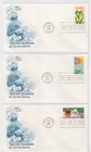 Turtlestradingpost- Special Occasions 1987  2267-74  Fdc Artcraft Cachet