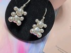 Authentic Tous Bubble Bear Sterling Silver Earrings