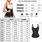 Fajas Reductoras Colombianas Body Shaper Waist Trainer Tummy Control Corset Gym