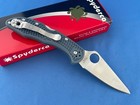Spyderco C11fpble Delica Knife Blue Frn V-toku2 sus410 Laminated 2018 Sprint Run