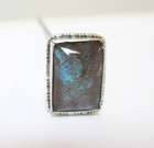 Antique Hatpin Butterfly Wing Sterling Silver
