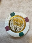 Collectable Vintage Crown Casino New Orleans  La  1 Cancelled Poker Chip Rare  