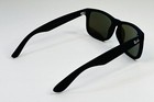 Ray-ban Classic Polarized Sunglasses Justin Rb4165 622 55 Blue Lens Black Frame