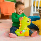 Bright Starts Go Go Dino Crawl And Count Toy