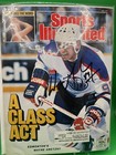 Wayne Gretzky May 1988 Sports Illustrated Autograph Psa Authenticated Signature