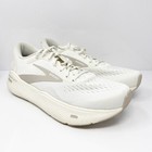 Brooks Mens Ghost Max 1104061d174 Beige Running Shoes Sneakers Size 11 D