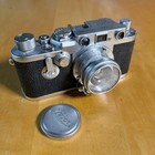 1954 Leica Iiif Rd st Rangefinder 35mm Film Camera Summaron 35mm F 3 5 M39 Lens