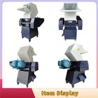 220v Plastic Film Granulator 4kw Plastic Crusher For Bottles   Packaging