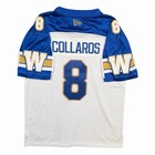 Zach Collaros Winnipeg Blue Bombers New Era Cfl Football Jersey - Xl
