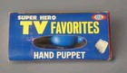 1966  captain America  Marvel Comics Ideal Hand Puppet In Rare Original Box