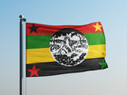 Zapu Flag 3x5 Ft   Zimbabwe African People s Union Great Zimbabwe Banner