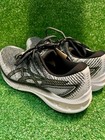 New  Womens Asics Gt-2000 10 Black grey white Running Shoes  Size 10 Clean 