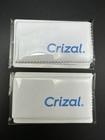 2 Packs Crizal Microfiber Cleaning Clothesfor Eyeglasses Sunglasses Camera Lens