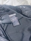 Victoria s Secret Pink Active Black Foil Logo High Waist Leggings