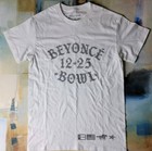Beyonce Bowl 12 25 Crew White Tshirt Houston Texas S Rare A Must Have Ships Fast