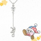 U-treasure Kirby Goods Necklace Starlight Friends Marc Necklace Silver Star