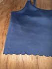Freely Girls Sallie Long Bra Size Small Blue