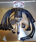 International Ih Carbureted Male Distr coil perf Wires 266 304 345 392