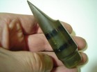 Sax Mouthpiece Alto Brilhart Hard Rubber 3 Vintage Serial 59xxx