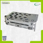 Bpn-sas826-2pt Supermicro Rear Lff 3 5    Hard Drive Backplane W  Cage   pulled  