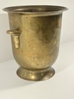Vintage Solid Brass Wine Cooler Champagne Bucket Pedestal Enesco India