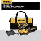 Dewalt Dwe6411kr 2 3a 1 4 Sheet Corded Finishing Sander Kt Certified Refurbished