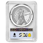2026-p Proof  1 Fifa World Cup Silver Dollar Pcgs Pr70dcam Fdoi Flag Label
