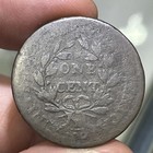 1798 Draped Bust Large Cent Style 2 Hair Slightly Bent